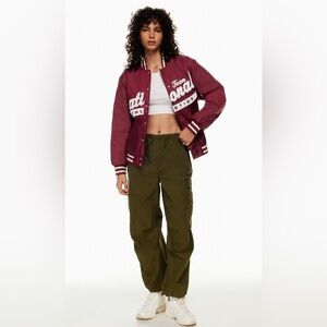 TNA stadium Bomber Jacket, Size S